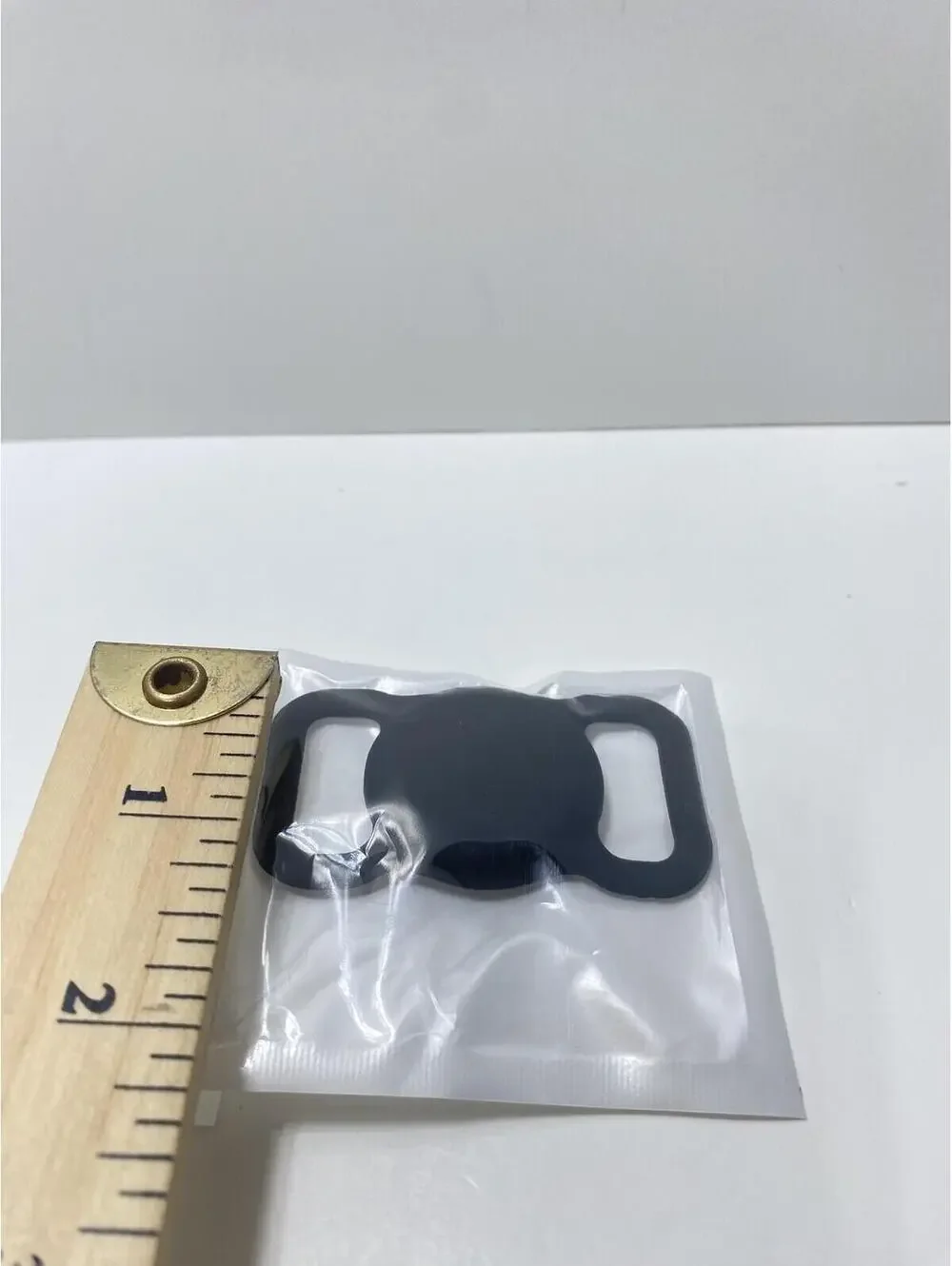 Black Dog Collar AirTag Holder Silicone Case Brand New